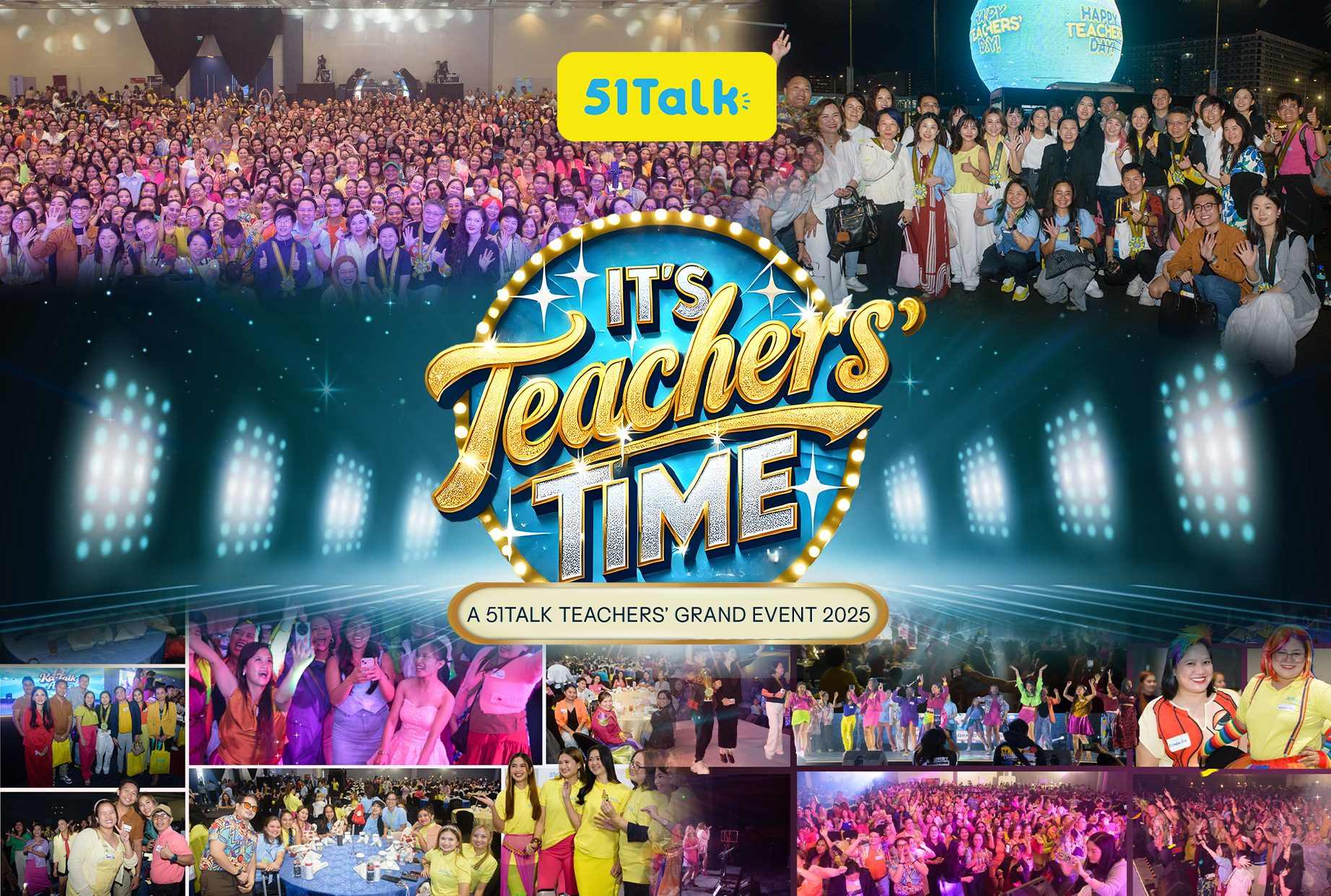 It's Teachers Time: A 51Talk Teachers' Grand Event 2025