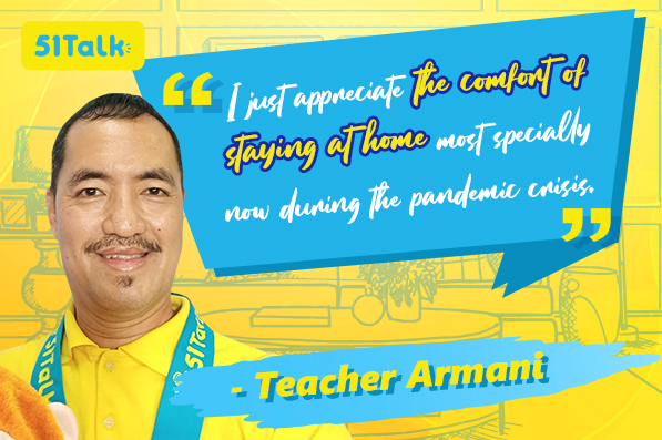 The Family Man Who Found His Calling: 51Talk Teacher Armani